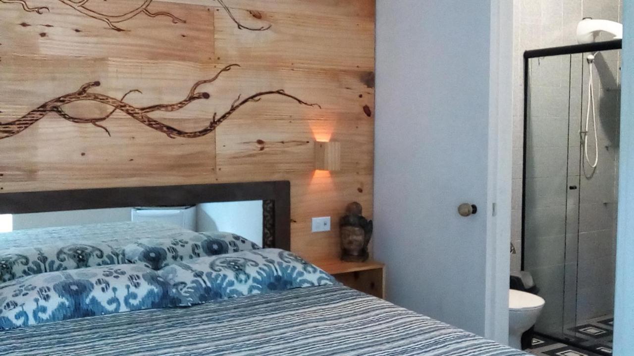 Clorofila House Glamping Naturista Ubatuba Bagian luar foto
