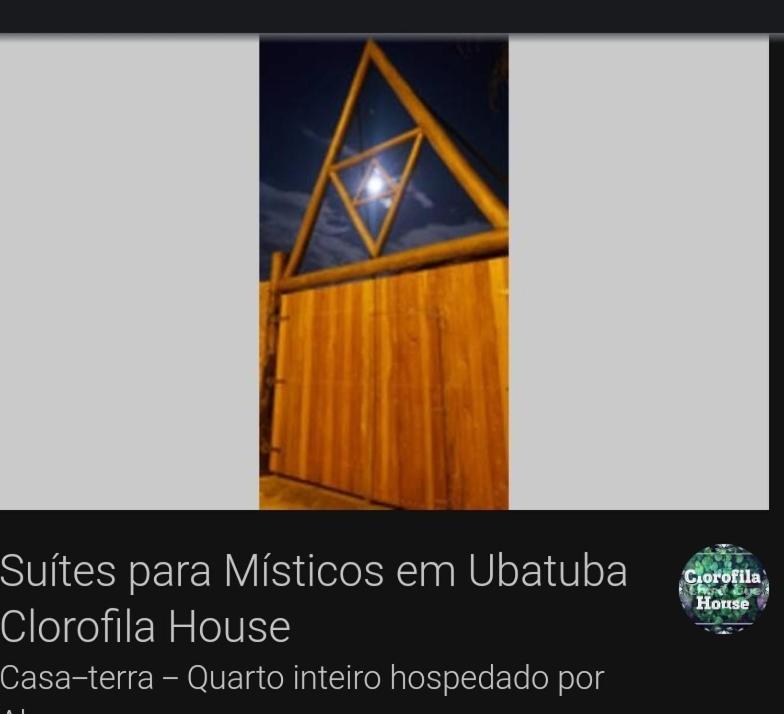 Clorofila House Glamping Naturista Ubatuba Bagian luar foto