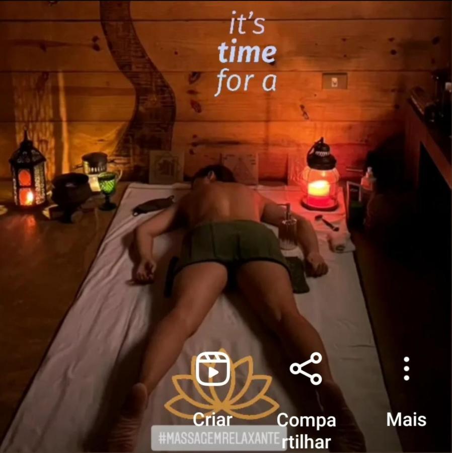 Clorofila House Glamping Naturista Ubatuba Bagian luar foto